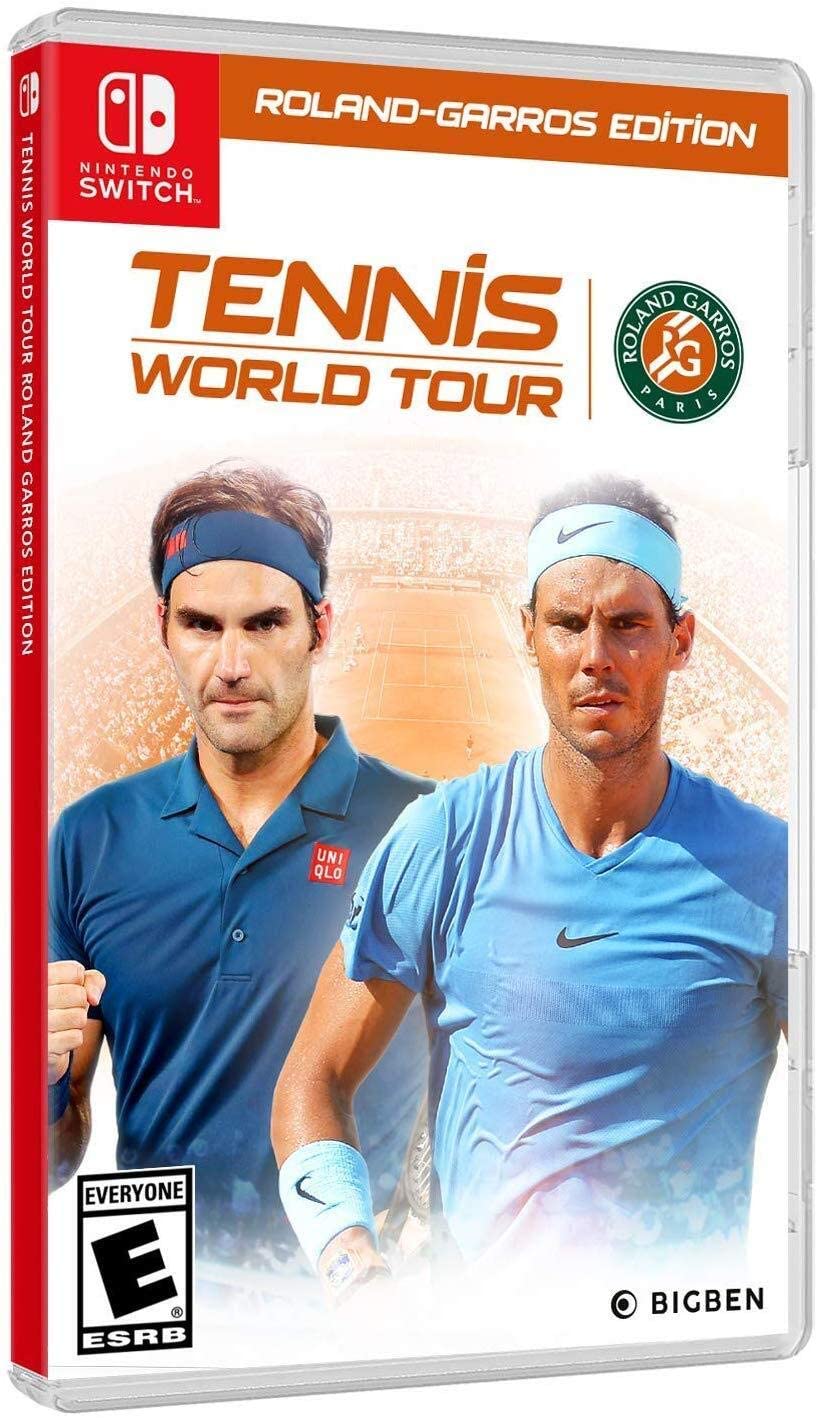 Tennis World Tour - Rolland